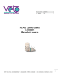 PAPEL CLORO LIBRE L000231K Manual del usuario