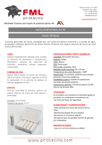 FICHA T&Eacute;CNICA HUMO PERFUMADO AX-18
