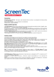 Características: STE 6060 adhesivo TF (foil) (base agua) para