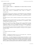 COMISION NACIONAL DE VALORES Resolución General 411