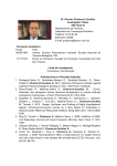 Dr. Germán Chamorro Cevallos Investigador Titular SNI: Nivel III