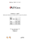 Proteína G – C825T - ATGen Diagnostica