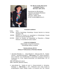 Dra. Ma.de Lourdes Villa Tanaca Investigador Titular C SNI: Nivel I