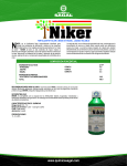niker - Quimica Sagal