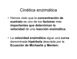 Clase8-INHIBICION ENZIMATICA