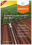 Herbicida - Bayer CropScience Chile
