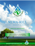 Folleto NEMA-KILL - Green Organics de México