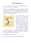 MÉTODOS INMUNOLÓGICOS Los métodos inmunológicos o