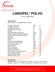 lindopel® polvo - Laboratorios Provet