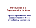 Introducción a la Espectrometría de Masa