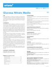 Glucosa Nitrato Medio - Laboratorios Britania