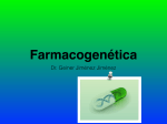 Farmacogenética CMCR