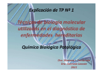 Exp TP1 2015 - Blog de Química Biológica Patológica