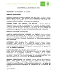 Boletín Comite de Trabajos de Grado N° 28 -2016