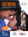 Parent Resource Guide 2006-2007