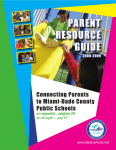 parent resource guide - Miami
