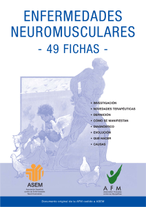 enfermedades neuromusculares - Fundación Ana Carolina Díez