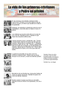 09 Los primeros cristianos texto