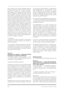 Displasias óseas - Revista Española Endocrinología Pediátrica