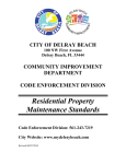 city of delray beach - Florida Association of Code Enforcement