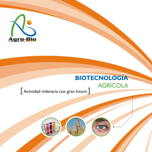 biotecnología agrícola - Agro-Bio