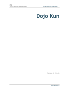 Dojo Kun Genbu-Kai - Genbu