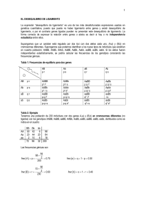 desequilibrio de ligamiento