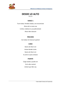 desde lo alto - WordPress.com