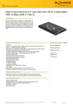 Delock Caja externa de 2.5″ para disco duro SATA a SuperSpeed