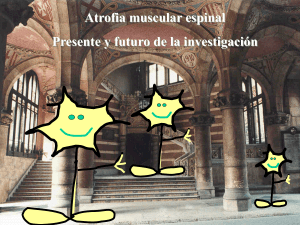 Presente y futuro de la investigación de la atrofia muscular espinal
