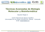 Técnicas Avanzadas de Biología Molecular y Bioinformática