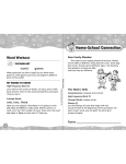 Home-School Connection - Macmillan/McGraw-Hill