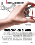 mutación en el ADN - Global Biotech Consulting Group