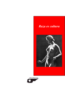 Raza es cultura - editorial kamerad