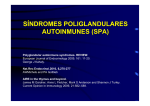 Síndromes Poliglandulares Autoinmunes