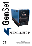 MPM15-550P 60Hz - Mase Generators of North America