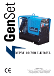 MPM10-300I-DR-EL 60Hz - Mase Generators of North America