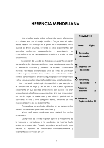 Herencia Mendeliana