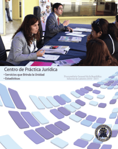 12. Unidad de Práctica Jurídica - Procuraduría General de la
