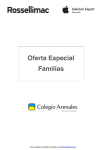 Oferta compra familias Arenales Carabanchel