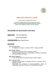 programa - Colegio Bioquímico del Chaco