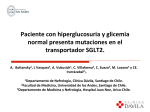 Paciente con hiperglucosuria y glicemia normal Mutacion SGLT2