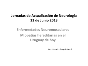 Jornadas de Actualización de Neurología 22 de Junio 2013