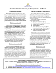 Overview of Newborn Screening for Homocystinuria – For Parents