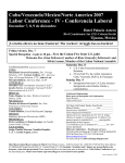 Labor Conference - IV