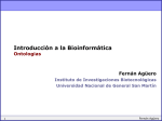 Ontologías anatómicas - genoma . unsam . edu . ar