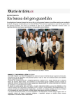 En busca del gen guardián - Instituto de Biomedicina (IBIOMED)