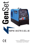 MPM10-270I-EL-H 60Hz - Mase Generators of North America