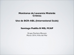 Monitoreo de Leucemia Mieloide Crónica. Uso de BCR-ABL