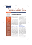 Abordaje de la infección por Helicobacter pylori